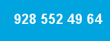 928 552 49 64